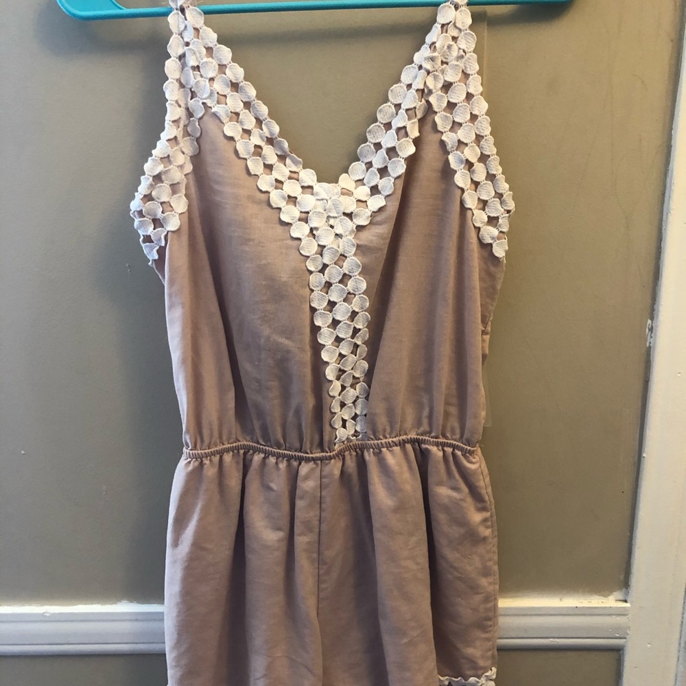 Shop the mint romper